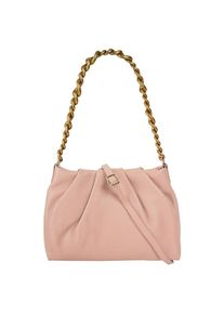 Samantha Look , Umhängetasche, echt Leder, Made in Italy , rosa
