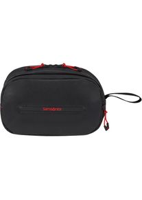 Samsonite , Kulturbeutel »ECODIVER TOILET KIT«, Kosmetiktasche Reisekosmetiktasche Beauty-Bag mit Handschlaufe , schwarz