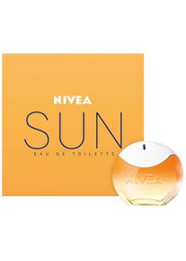 Nivea Sun , Eau de Toilette »SUN Eau de Toilette 30ml«, mit holzigen Tönen , 30ml , Unisex-Duft von Nivea