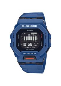Casio G-SHOCK , Smartwatch »GBD-200-1ER«, Armbanduhr, Herrenuhr, Bluetooth, Schrittzähler, Stoppfunktion , blau , Moderne Smartwatch für Herren