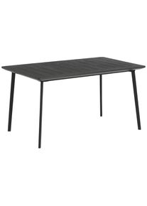 Best , Gartentisch »Torino« , grau + graphit + graphit