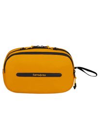 Samsonite , Kulturbeutel »ECODIVER TOILET KIT«, Kosmetiktasche Reisekosmetiktasche Beauty-Bag mit Handschlaufe , yellow