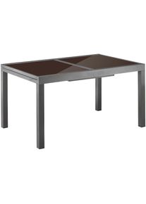 Merxx , Gartentisch »Amalfi«, je nach Variante auf 180-240cm ausziehbar , anthrazit