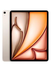 Apple , Tablet »13" iPad Air Wi-Fi + Cellular (2025)«, (32,78 cm / 12,9 Zoll), iPadOS, 5G, ) , starlight , Apple M3 Chip
