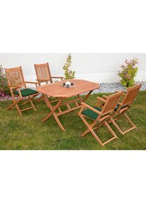Merxx , Garten-Essgruppe »Rio« , braun