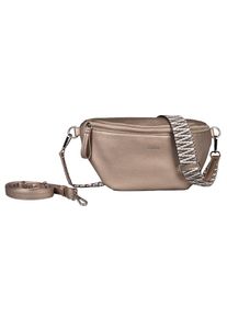 Gabor, Damen, Bauchtasche &raquo;Silena&laquo; hochwertig gewebte Gurtband und ein filigranes Logo, ros&eacute;, ros&eacute;, PERFEKTER BEGLEITER: Kleine G&uuml;rteltasche/ 