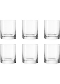 Leonardo , Gläser-Set »EASY+«, (Set, 6 tlg.), 310 ml, 6-teilig , klar