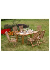 Merxx , Garten-Essgruppe »Paraiba« , braun