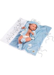 Llorens , Babypuppe »Badepuppe Nico, 40 cm« , bunt