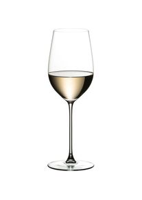 RIEDEL THE WINE GLASS COMPANY , Weißweinglas »Veritas«, (Set, 2 tlg.), Made in Germany, 409 ml, 2-teilig , transparent