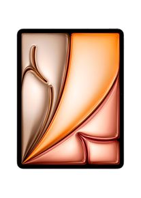 Apple , Tablet »13" iPad Air Wi-Fi + Cellular 512GB«, (32,78 cm / 12,9 Zoll), iPadOS, 5G, ) , Polarstern , MIT TOUCH ID ENTSPERREN UND BEZAHLEN –...