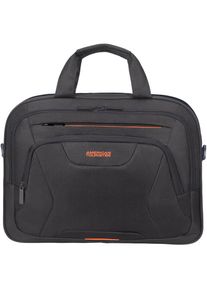 American Tourister , Damen, Laptoptasche &raquo;AT WORK&laquo; Arbeitstasche mit 15, 6-Zoll Laptopfach und 10, 5-Zoll Tabletfach, schwarz-orange, schwarz-orange, 