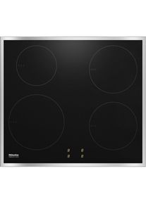 Miele , Induktions-Kochfeld , silberfarben