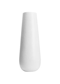 Best , Bodenvase »Lugo«, ØxH: 37x100 cm , weiß