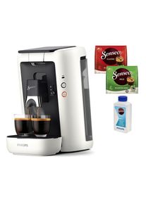 Philips Senseo , Kaffeepadmaschine »Maestro CSA260/60, mit drei Kaffee-Einstellungen«, aus 80% rec. Plastik, Memo-Funktion, inkl. Gratis-Zugabe,...