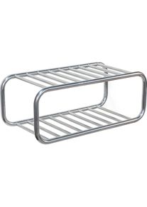 SPINDER DESIGN , Schuhregal »RETRO Schuhregal«, (1 St.) , Grovy Chrome