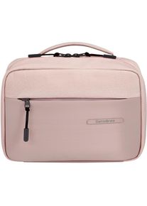 Samsonite , Kulturbeutel »STACKD Toilet Kit, 17 cm«, Beautybox Schminketui Kosmetikbox Beauty-Bag zum Aufhängen , rosa