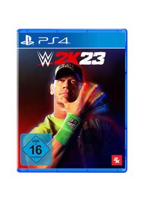 2K , Spielesoftware »WWE 23«, PlayStation 4 , (ohne Farbbezeichnung)