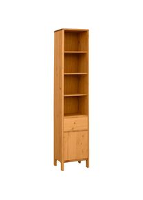 OTTO products , Hochschrank »Jorrick«, Breite 40 cm, Massivholz Kiefer mit Bio Öl/Wachs behandelt , natur