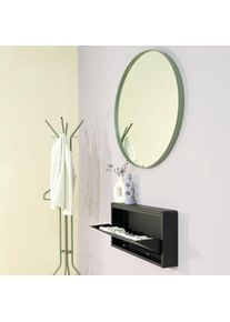 SPINDER DESIGN, Herren, Schuhschrank &raquo;MARIO&laquo; Stahlschuhschrank mit Schlitz, Schwarz, Stahlschuhschrank mit Schlitz