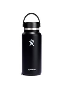 Hydro Flask , Trinkflasche »32 OZ WIDE FLEX CAP«, (1 tlg.), 946 ml , schwarz , 946 ml