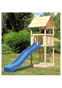 Konifera, Spielturm &raquo;Rosie 2&laquo; BxTxH: 107x107x291 cm, natur, Holzwerkstoff, natur