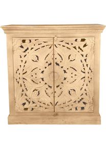 Sit, Kommode &raquo;Lakadee&laquo;, natur, Massivholz, Recyceltes Altholz, B/H/T: 90 cm x 90 cm x 45 cm, natur