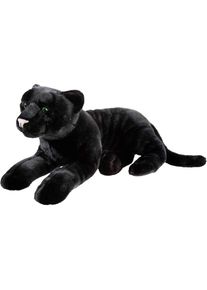 Heunec , Kuscheltier &raquo;Misanimo, Panther XL liegend&laquo;, schwarz, Kuscheltier