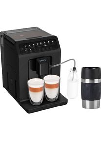 Krups , Kaffeevollautomat »EA897B Evidence ECOdesign« , schwarz