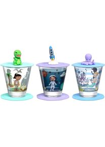 Leonardo , Gläser-Set »BAMBINI AVVENTURA«, (Set, 9 tlg.), 215 ml, 9-teilig , mehrfarbig