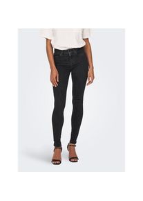 Only , Skinny-fit-Jeans »ONLPOWER LIFE MID PUSHUP« , Medium Grey Denim , Länge 34 , M (38) -Länge 34 , M (38) , Skinny-fit-Jeans mit extraenger...