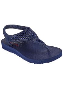 Skechers , Sandale »MEDITATION-ROCKSTAR«, Sommerschuh, Sandalette, Riemchensandale, mit Glitzersteinen , navy , 36 , 36 , Riemchensandale in...