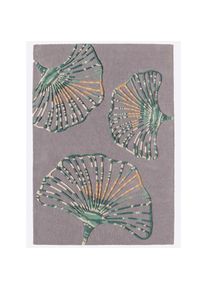 HEINE HOME , Teppich rechteckig 18 mm Höhe , grau , B : 70 cm 1 Stk.