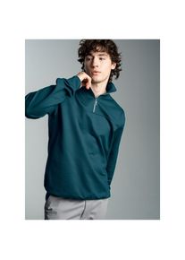 TRIGEMA , Sweatshirt »Sweatshirt mit Reißverschluss« , petrol , XL , XL , Sweat-Qualität