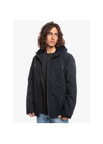 Quiksilver , Parka »Waiting Period« , Black , XXL , XXL , Stoff: Polyester-Leinwandgewebe