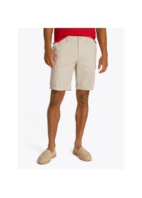 Tommy Hilfiger , Cargoshorts »HARLEM CARGO 1985«, in schlichtem Design , Newsprint , N-Gr , 30 -N-Gr , 30 , Shorts von Tommy Hilfiger