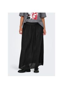 Only CARMAKOMA , Maxirock »CARVENEDIG LIFE LONG SKIRT NOOS« , Black , 54 , 54 , Langer Rock von Only CARMAKOMA