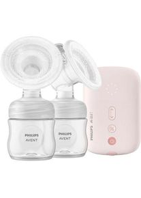 Philips Avent elektrische Doppelmilchpumpe SCF397/31 | rosa