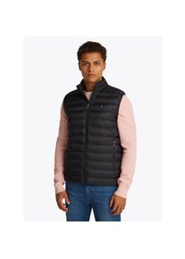 Tommy Hilfiger, Herren, Steppweste &raquo;CORE PACKABLE RECYCLED VEST&laquo;, Black, S, Black, Weste von Tommy Hilfiger