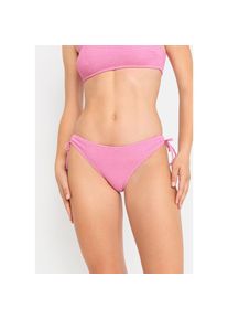 LSCN by LASCANA , Bikini-Hose »Lou«, aus trendiger Strukturware , hellrosa , N-Gr , S -N-Gr , S , Trendige Strukturware