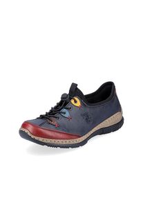 Rieker , Slipper , jeansblau , 41 , 41 , Weite F