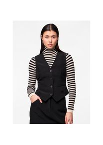 Pieces , Anzugweste »PCBOZZY VEST NOOS EXP BC« , Black , M , M , Taillierte Weste von Pieces