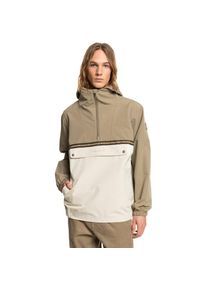 Quiksilver , Parka »Popover Transeasonal« , Fallen Rock , XXL , XXL , Stoff: Baumwoll-Polyester-Mischgewebe [175...