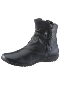 Josef Seibel , Stiefelette »Naly 24«, Reißverschluss Stiefel, Winterstiefelette mit zwei Reißverschlüssen , dunkelblau , 38 , 38 , Seitlicher...