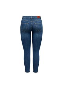 Only , Skinny-fit-Jeans »ONLBLUSH MID SK ANK RW DNM TAI264« , Dark Medium Blue Denim , Länge 32 , L (40) -Länge 32 , L (40) , Knöchellange Jeans...