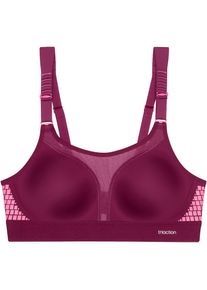 triaction by Triumph, Sport-BH &raquo;Triaction Extreme Lite N EX&laquo; atmungsaktiv und extremer Halt, DARK WINE, Sport-BH