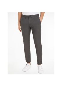 Tommy Hilfiger, Herren, Chinohose &raquo;Chino Bleecker 1985 PIMA CO&laquo;, darkgrey, L&auml;nge 30, 38 -L&auml;nge 30, darkgrey, Mit Flaglabel hinten