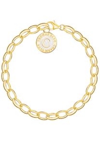 Thomas Sabo , Charm-Armband »mit Kaltemaille, X0287-427-39-L17,L19« , gelbgoldfarben , 17 , Charm Armband