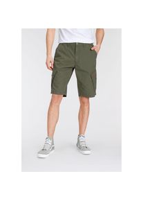 AJC , Cargoshorts, aus strukturiertem Web , khaki , Länge 32 , 30 -Länge 32 , 30 , Cargoshorts von AJC