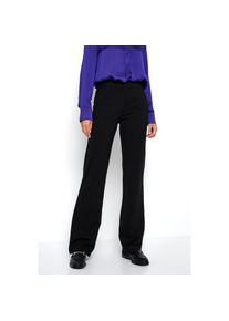 Toni, Damen, Stretch-Hose &raquo;Jenny Wide Leg&laquo; bi-elastisch, f&uuml;r eine bequeme Passform, black, K-Gr, 20 -K-Gr, black, Gepflegte Hose von Toni